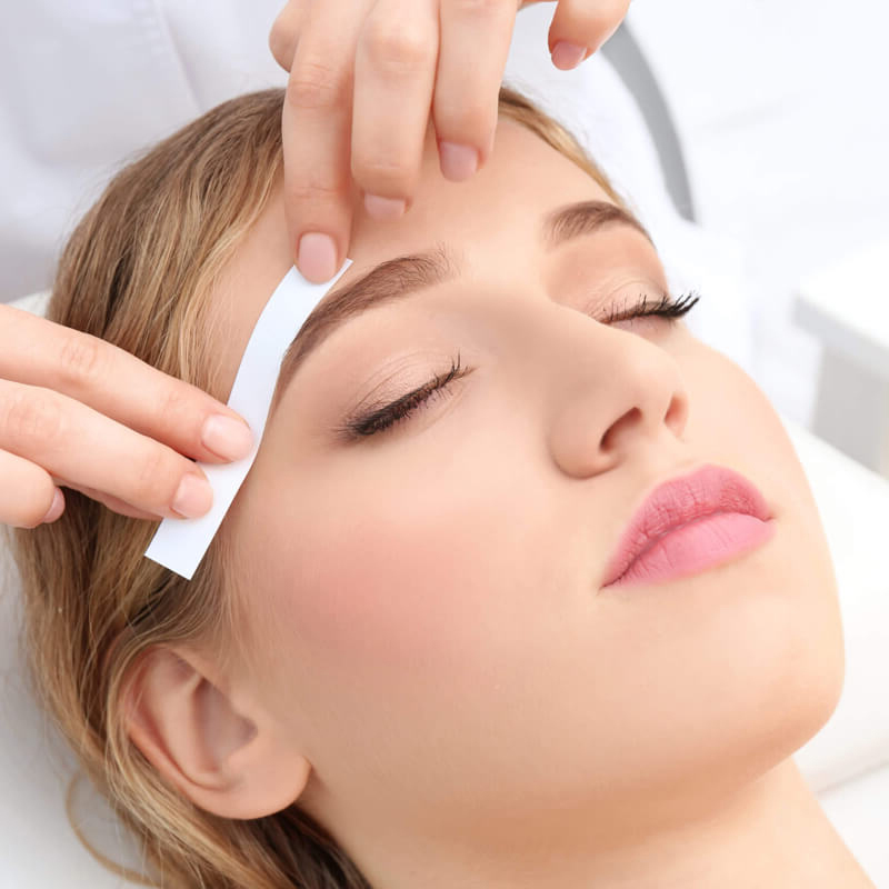 Eyebrow Tinting